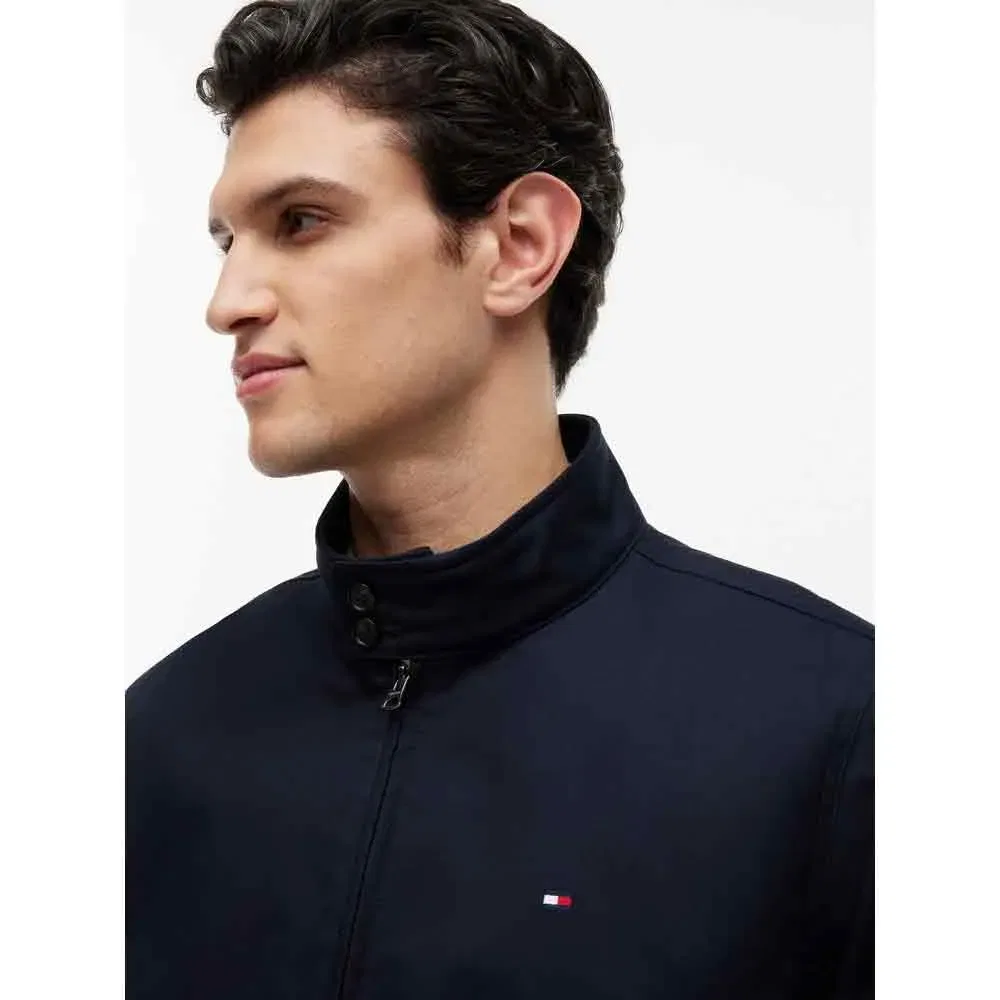 Куртка Classic Harrington Tommy Hilfiger, синий — фото 4