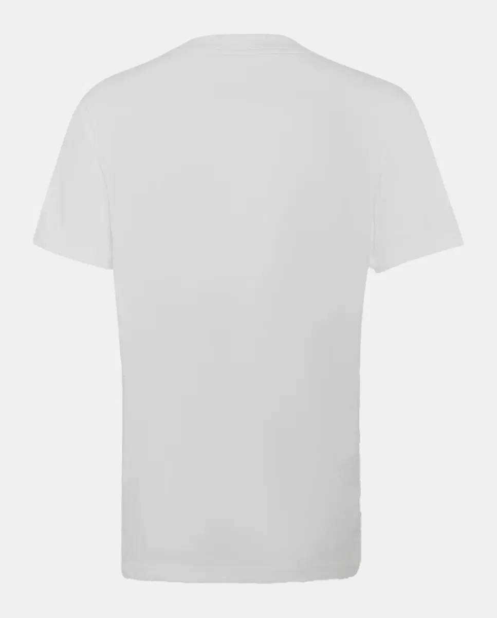 Детская футболка для мальчиков с принтом Essentials adidas, Белый — фото 2