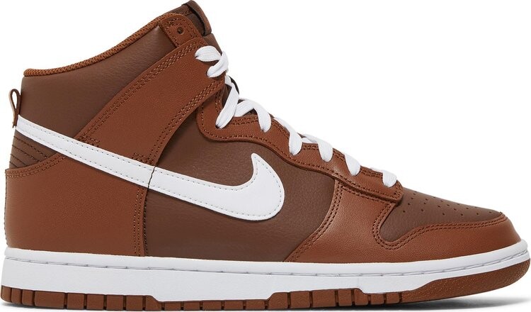 

Кроссовки Nike Dunk High 'Chocolate', коричневый