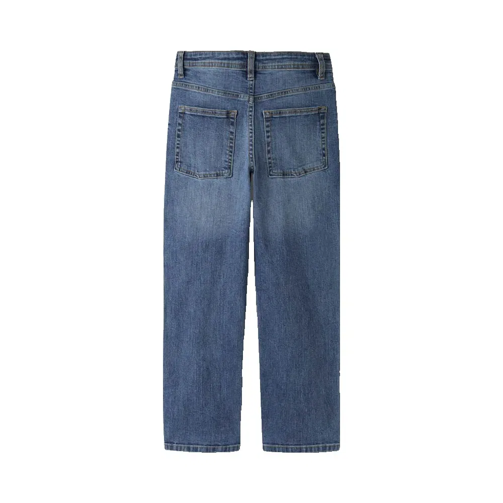 Детские джинсы свободного кроя Name it Ryan 4261-MD, Blue — фото 4