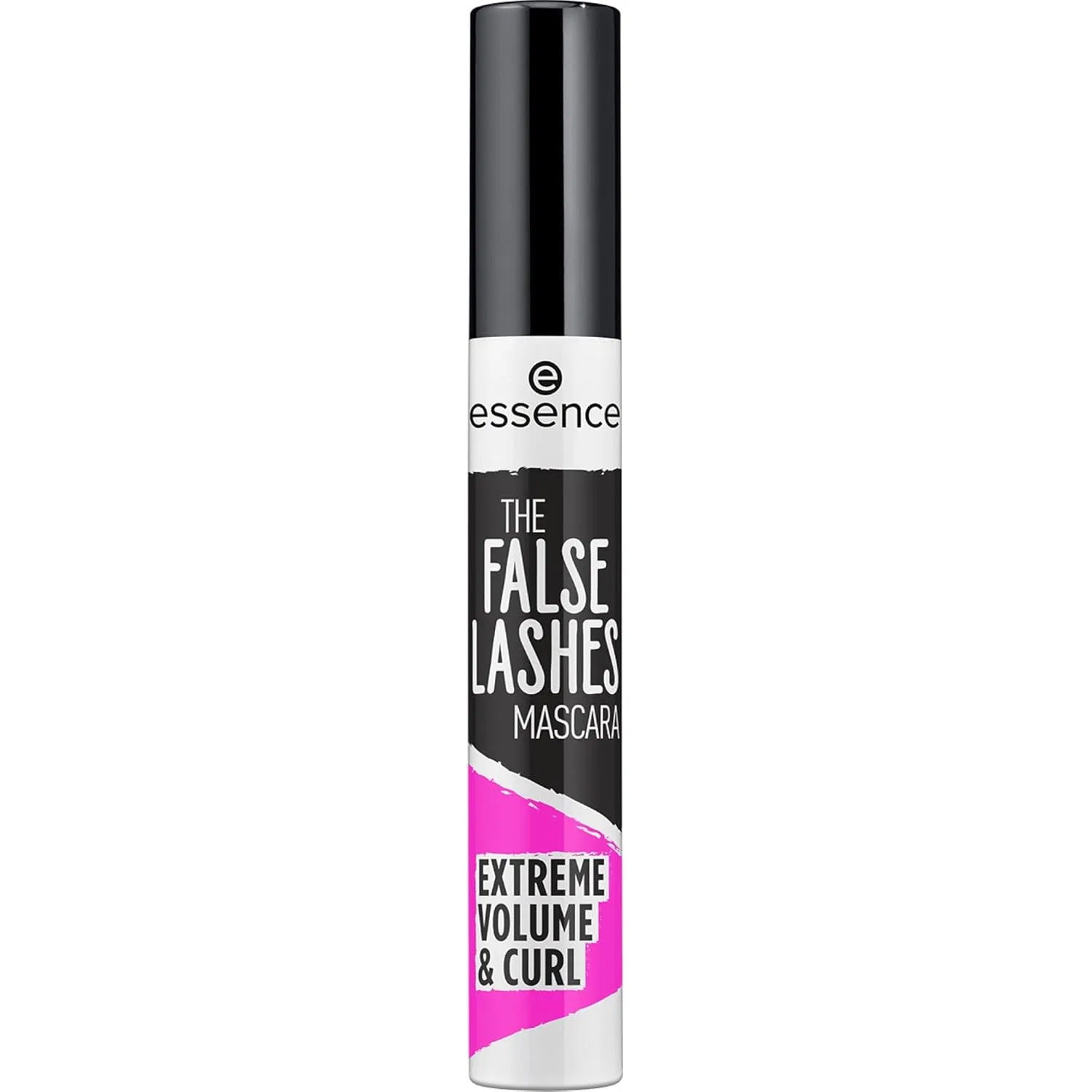 Тушь для ресниц объемная и подкручивающая essence, 10 мл, Black