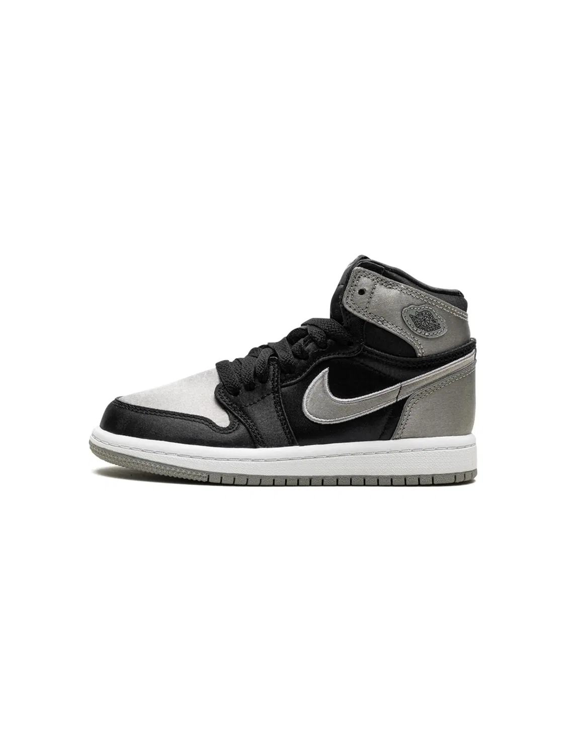 Кроссовки Jordan 1 Retro High OG "Satin Shadow", серый — фото 2