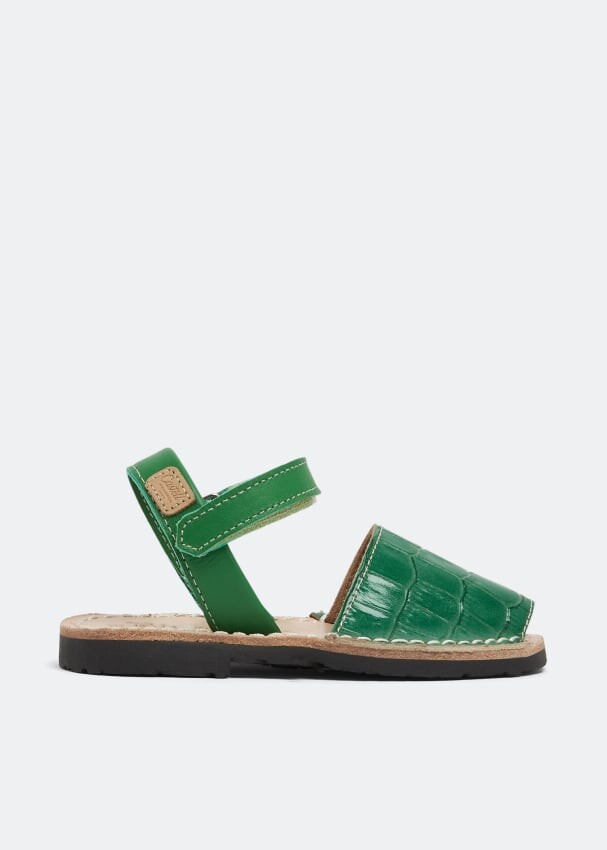 

Сандалии CASTELL Mini Madona sandals, зеленый