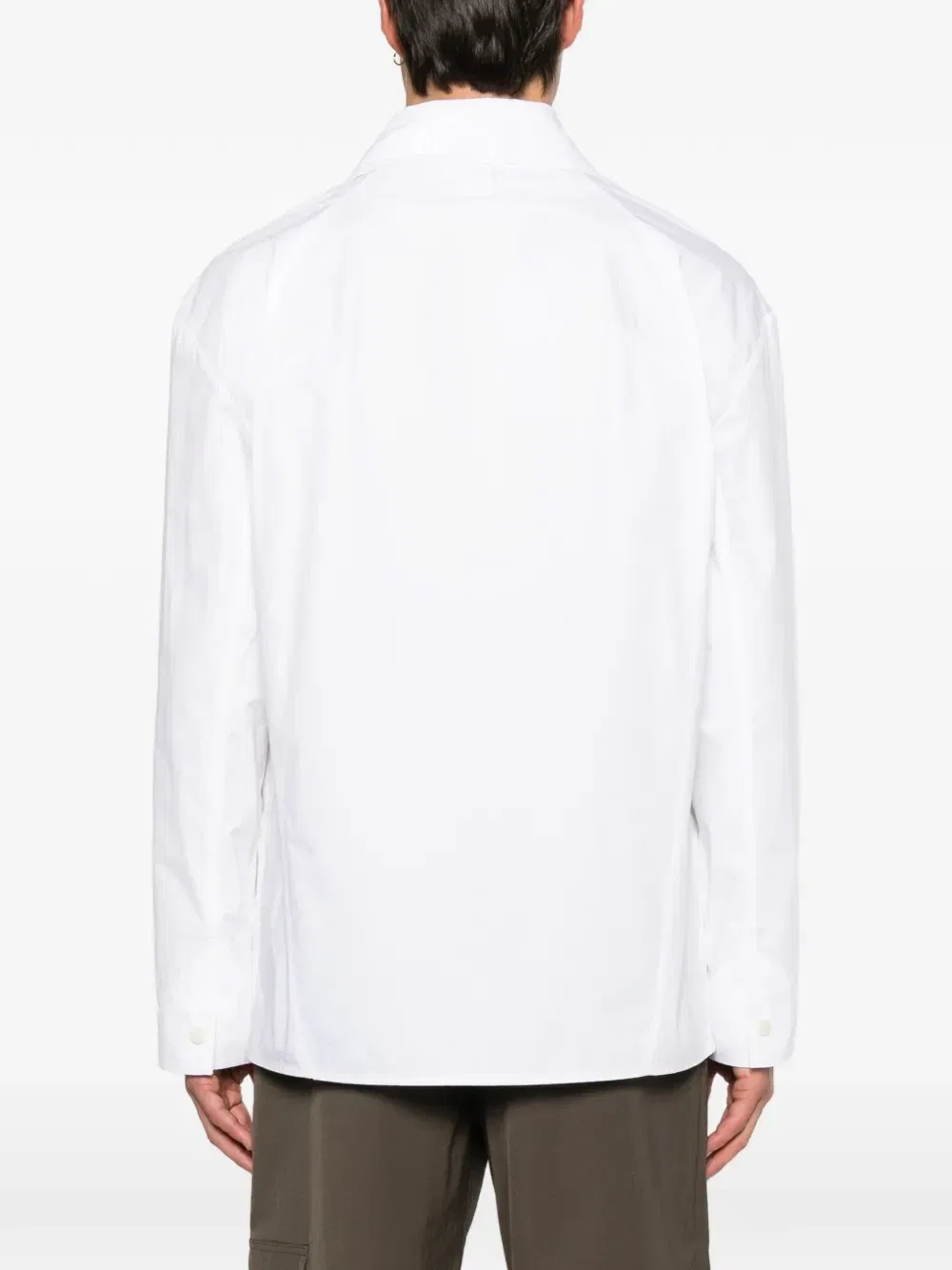Жакет La Veste Boustis Jacquemus, белый — фото 4