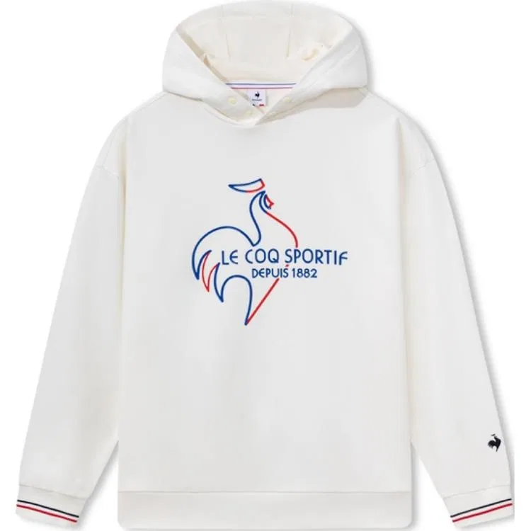 Детская толстовка унисекс с длинным рукавом Le Coq Sportif, Hunting Red — фото 3