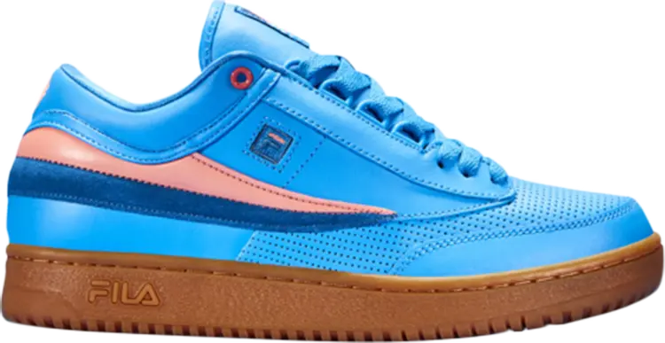 

Кроссовки Pink Dolphin x T-Mid, синий