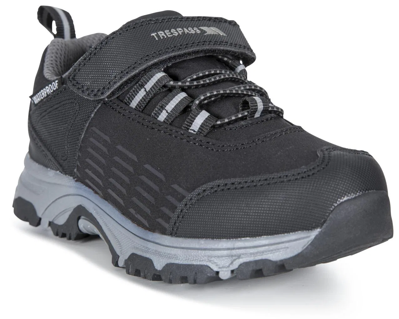 Детские кроссовки с низким вырезом Trespass Harrelson Low Cut, цвет SCHWARZ