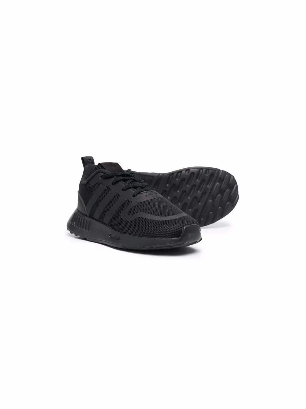 Кроссовки на шнуровке adidas Kids, черный — фото 2
