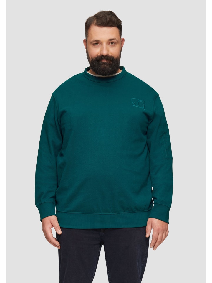 

Толстовка s.Oliver Sweatshirt langarm, цвет Petrol