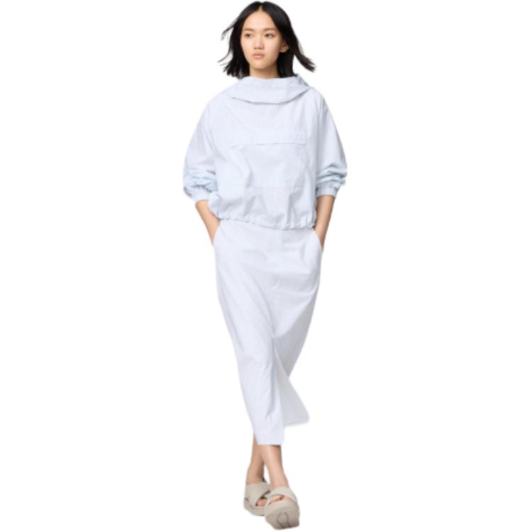 UNIQLO Толстовка Clare Waight Keller C Collection SS25 женская белая — фото 4