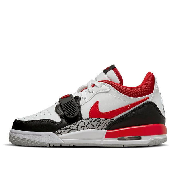 

Кроссовки legacy 312 low 'fire red' Air Jordan, белый