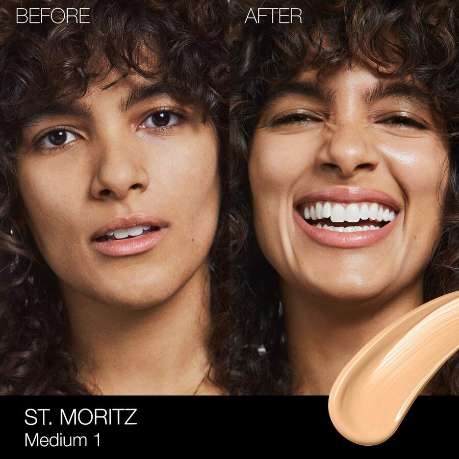 Крем для лица SPF NARS Увлажняющий тонирующий Pure Radiant с широким спектром защиты,, St. Moritz — фото 3