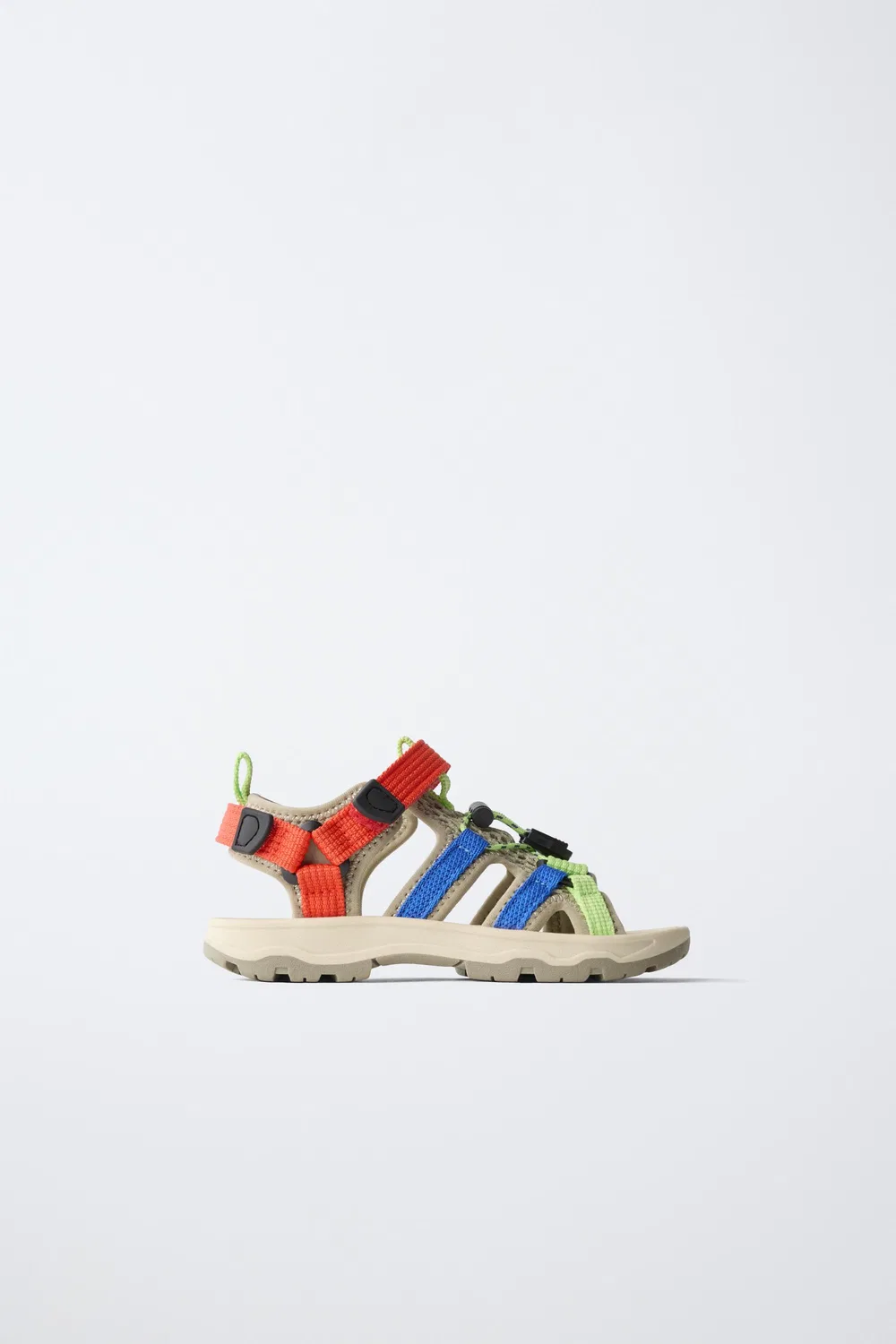 Разноцветные технические сандалии ZARA, Multicoloured