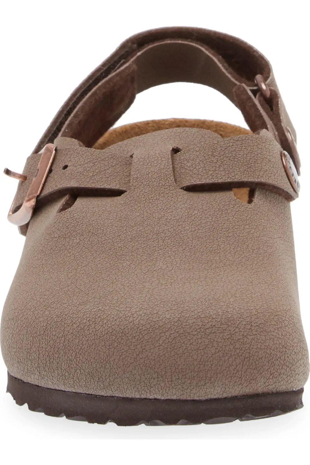 Детские сабо с регулируемым ремешком Tokio Slingback Birkenstock, Mocha — фото 4
