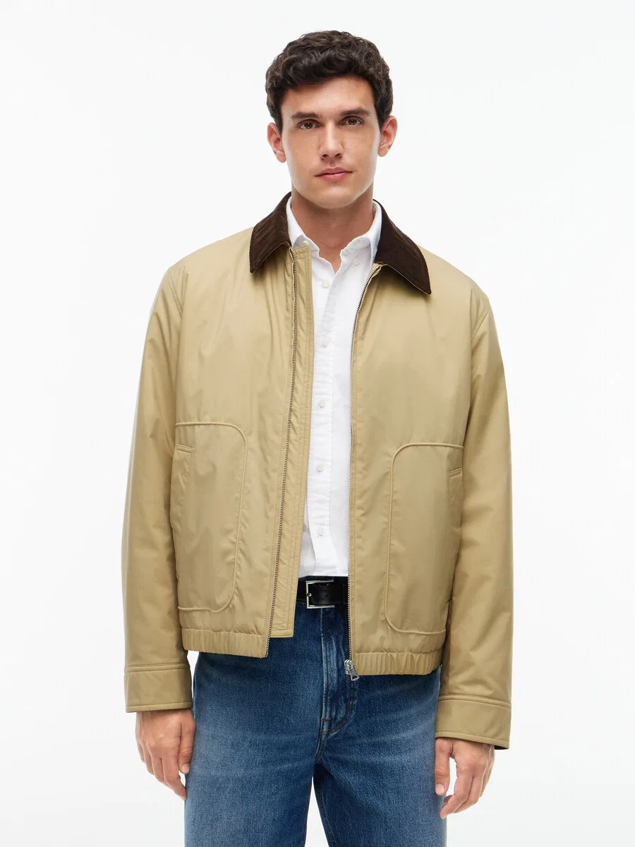 Куртка TOMMY HILFIGER Inter-Season 'Ivy' цвета хаки — фото 2