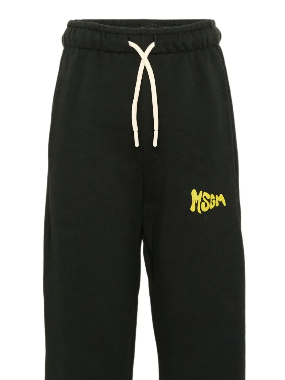 Спортивные брюки с логотипом Msgm Kids, черный — фото 3