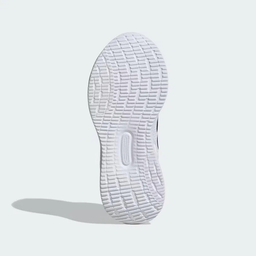 Детские спортивные кроссовки с липучкой Runfalcon 5 adidas, Белый — фото 3
