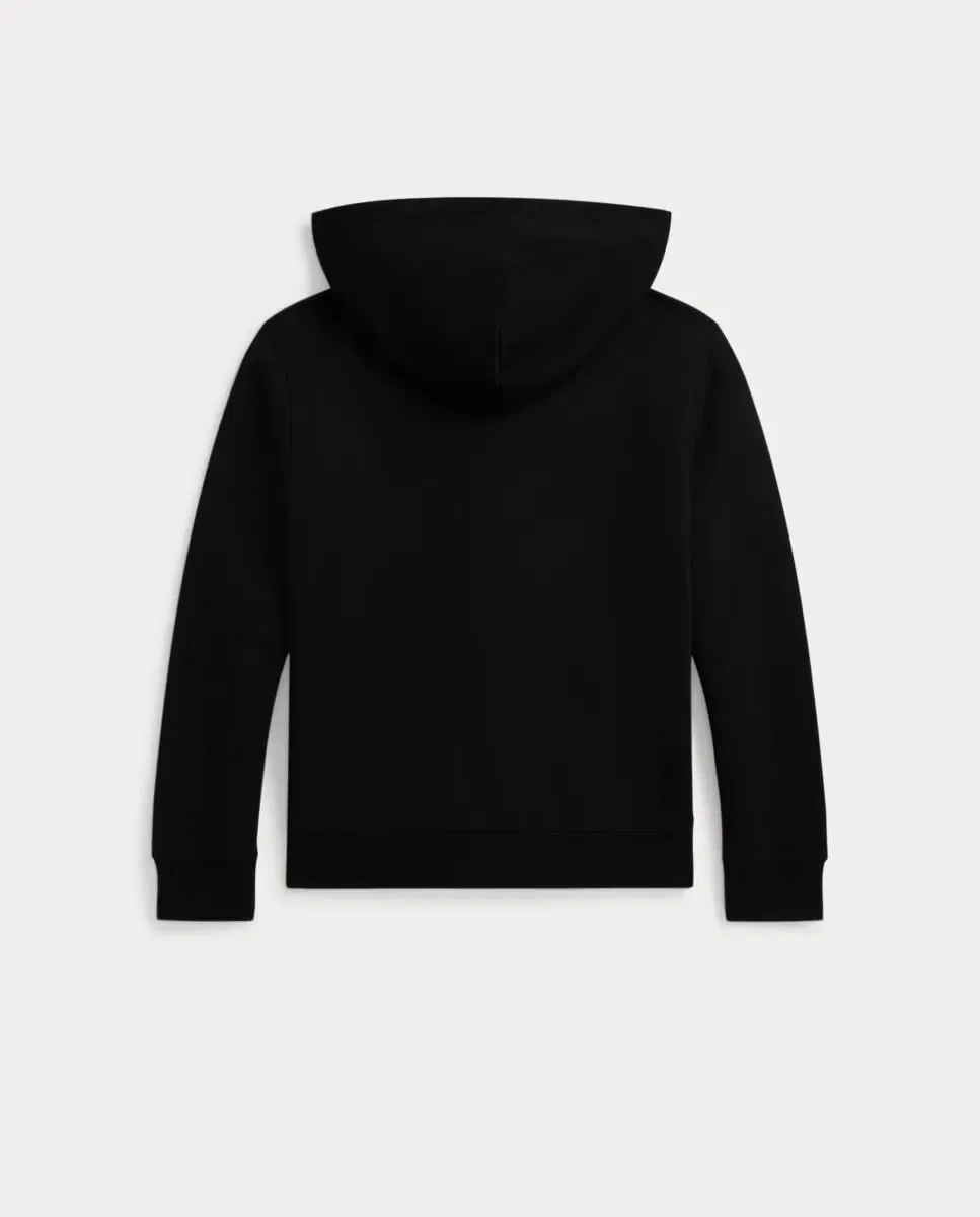 Детская худи для мальчиков из технической ткани Polo Ralph Lauren, Negro — фото 2