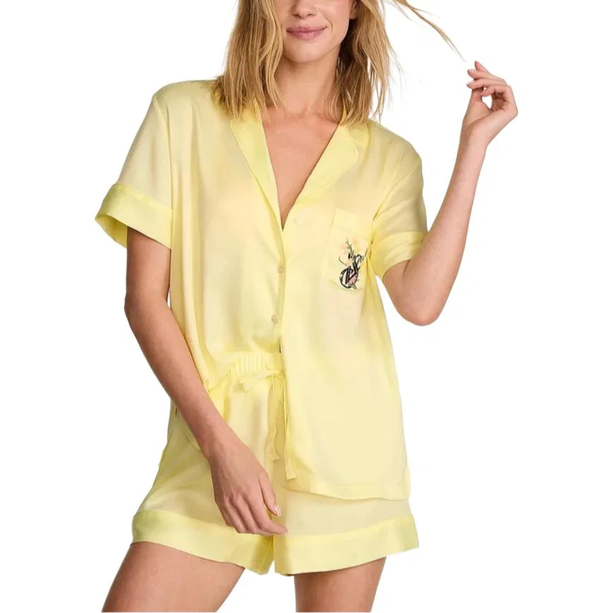 Женский комплект пижам Yellow Victoria's Secret