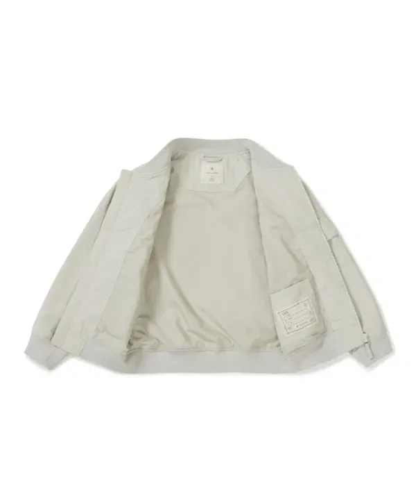 Пуховик детский, Campl, Snowpeak Apparel Kids, светло-бежевый — фото 4