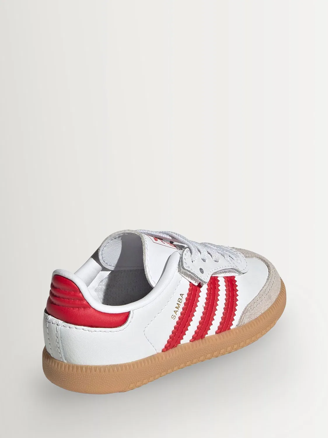 Кроссовки Samba OG, adidas Originals, белый/красный/серый — фото 3