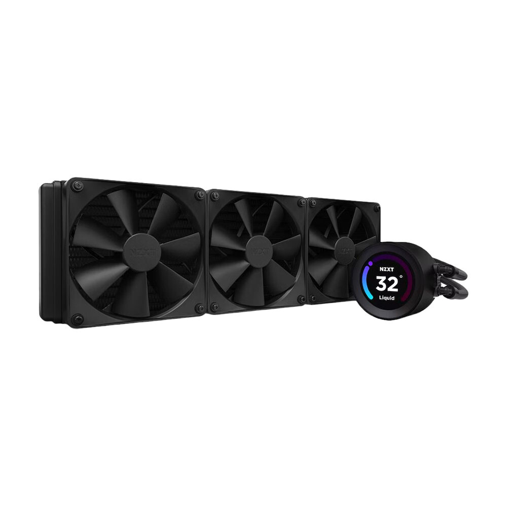 Система водяного охлаждения NZXT Kraken Elite 360, черный