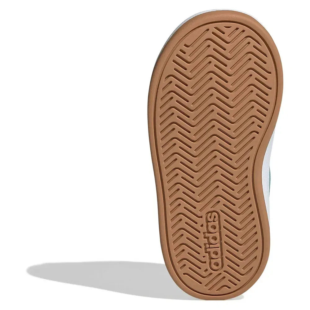 Кроссовки Adidas Grand Court 30 для малышей, белый — фото 3