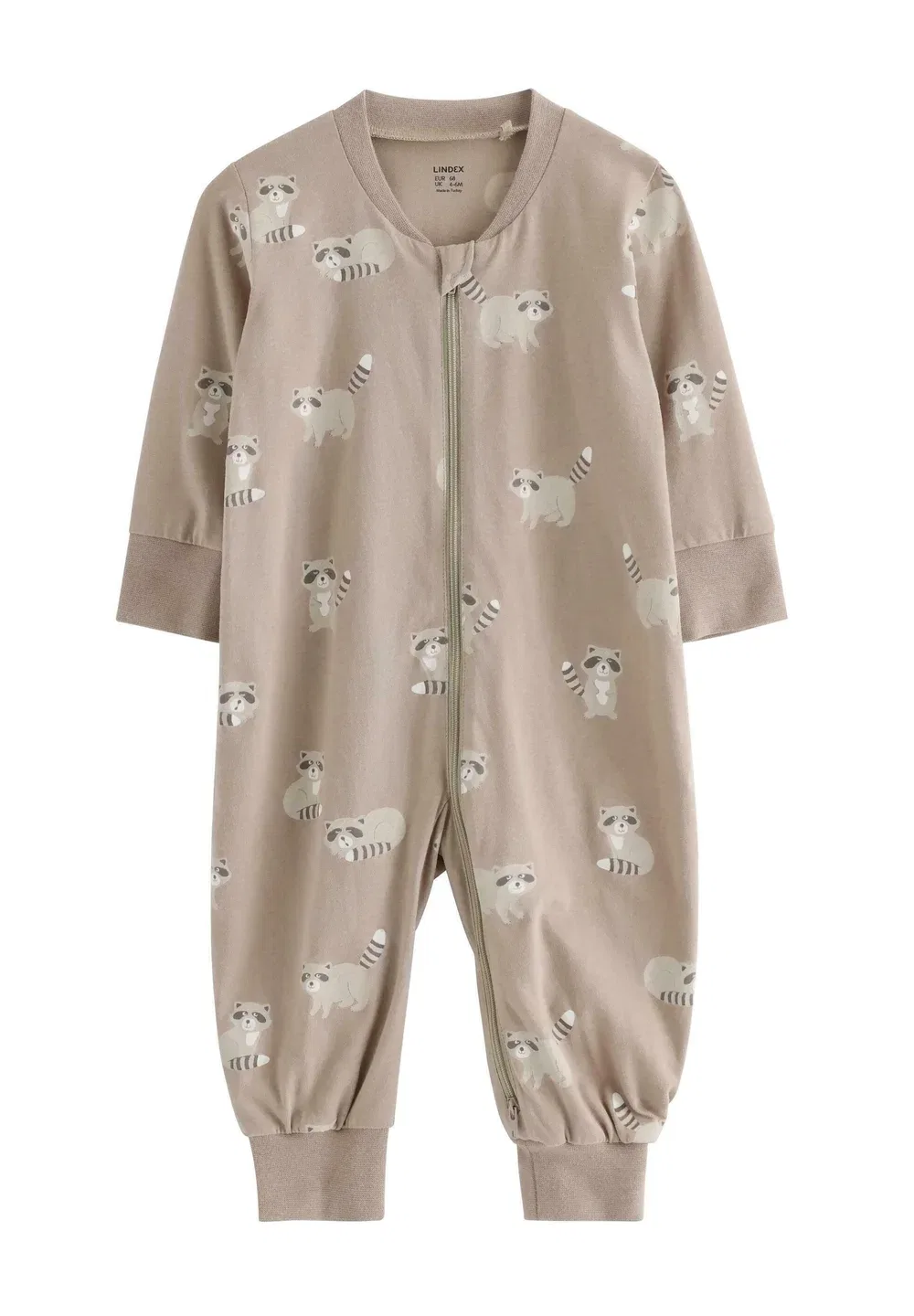 Пижамы унисекс - пижамы Lindex, Dusty Beige