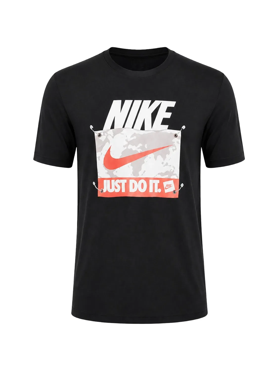 Футболка Rise 365 Run Energy Dri-FIT Nike, черный