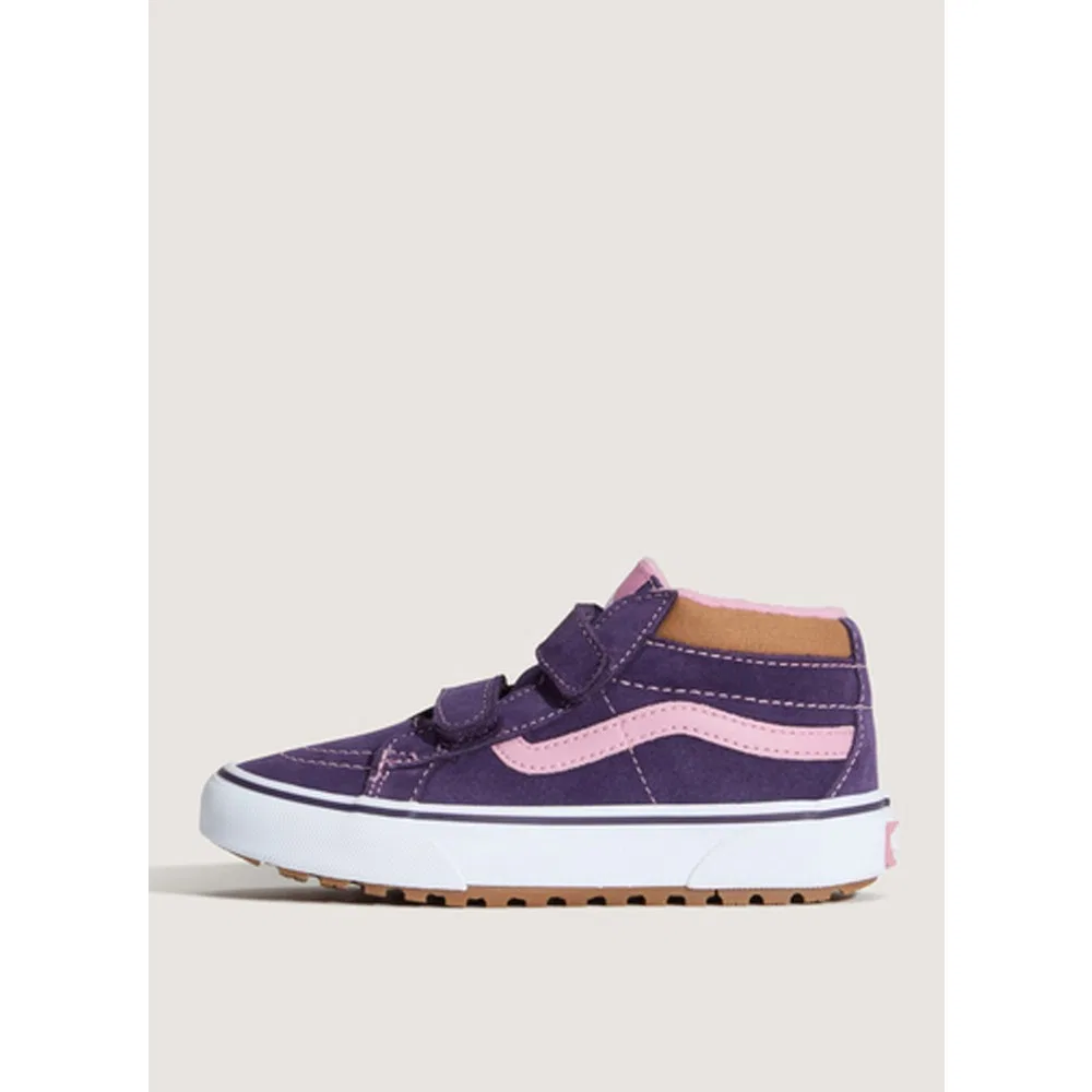 Детские кроссовки для мальчиков с высокой посадкой Sk8-Mid Reissue V Vans — фото 2