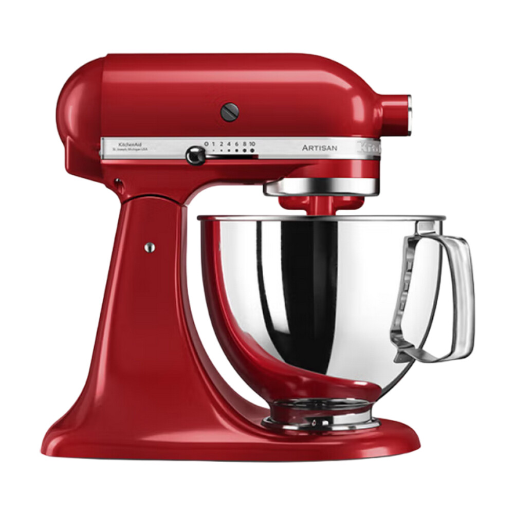 

Планетарный миксер KitchenAid 5KSM125CER, красный