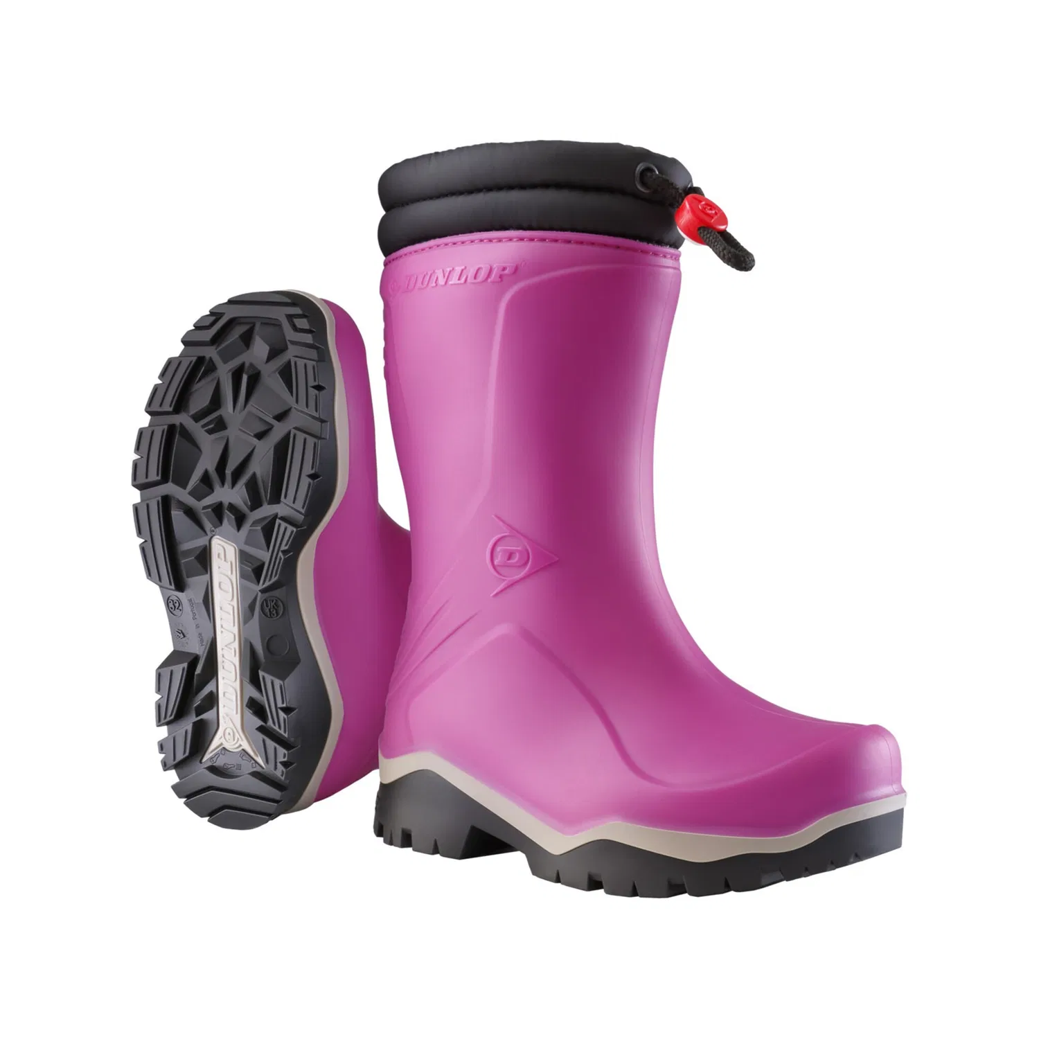 Детские зимние ботинки Blizzard Dunlop, Pink
