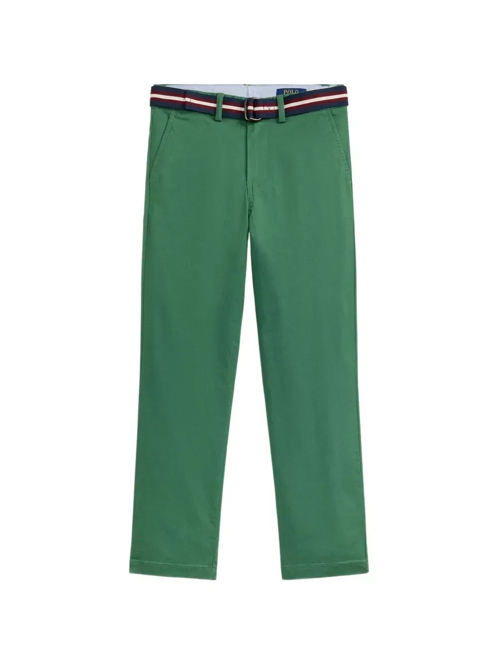 Узкие брюки Bedford Polo Ralph Lauren Kids, зеленый