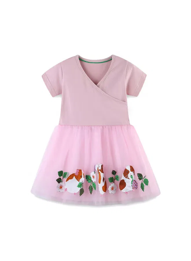 Юбка с вышивкой мультяшной принцессы Aosta Betty Store