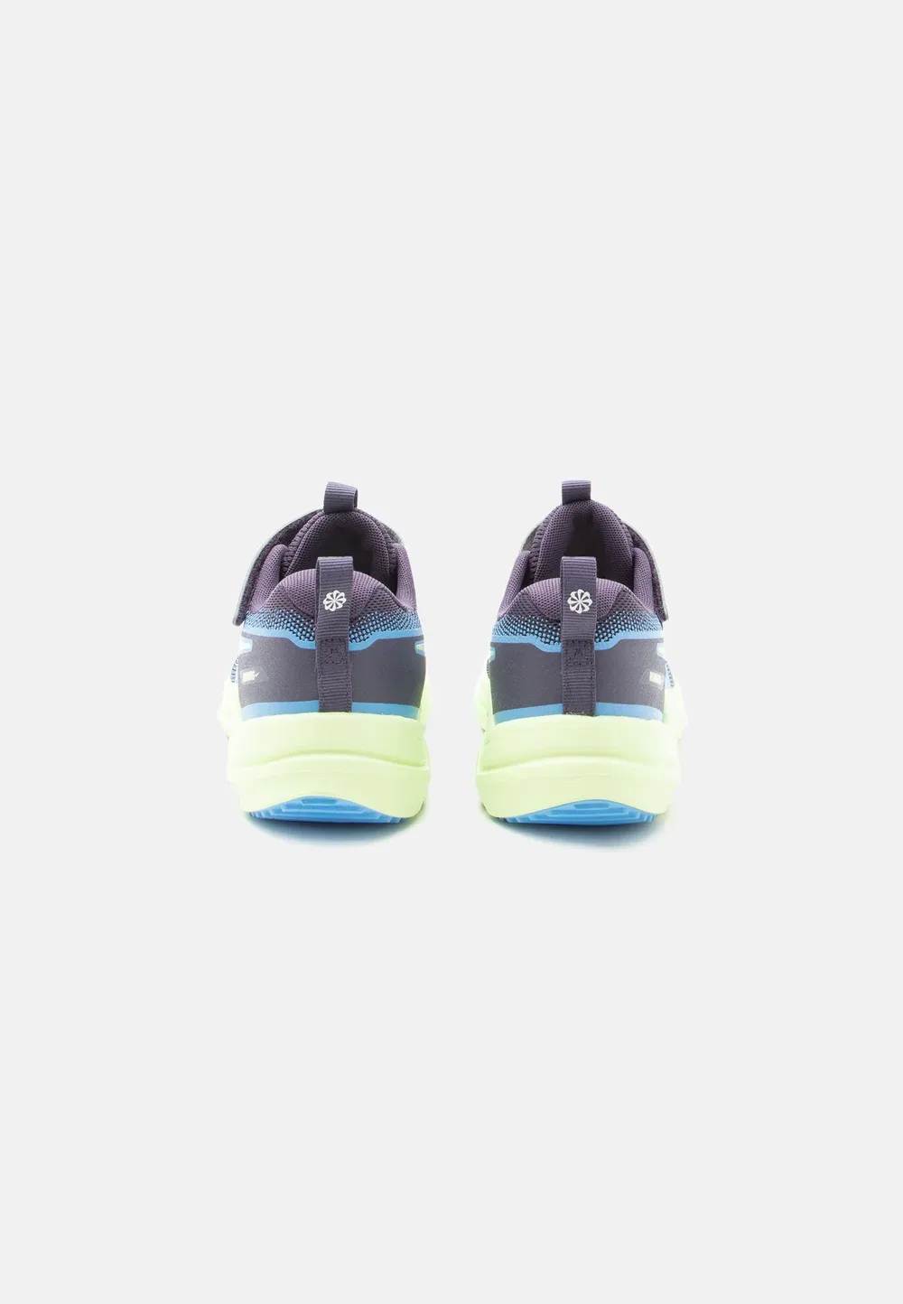 Кроссовки Cosmic Runner унисекс для бега по улицам Nike Performance, Dark Raisin/Light Liquid Lime/University Blue/White — фото 3