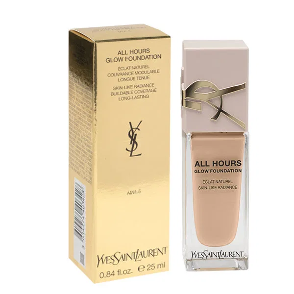 Тональный крем Yves Saint Laurent All Hours Glow Foundation MN1 25 мл