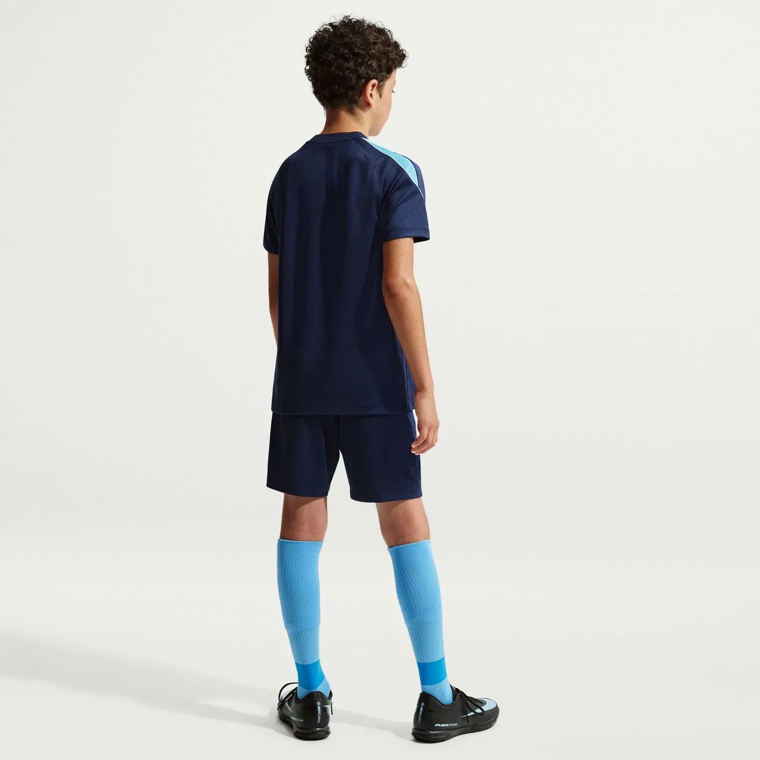 Детская футболка Dri-FIT Strike Nike, Azul — фото 2