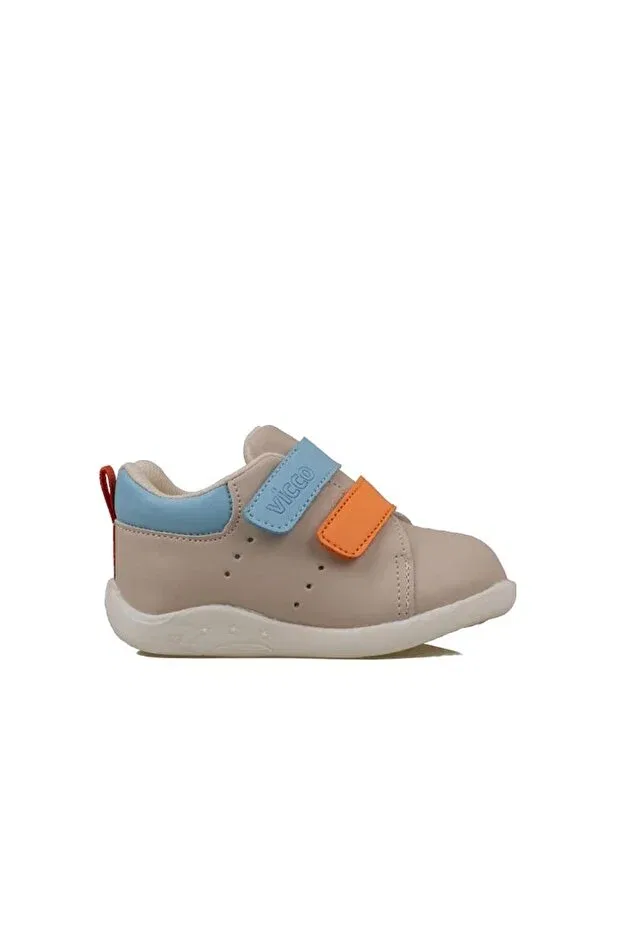 Детские туфли без каблука Vicco, Beige
