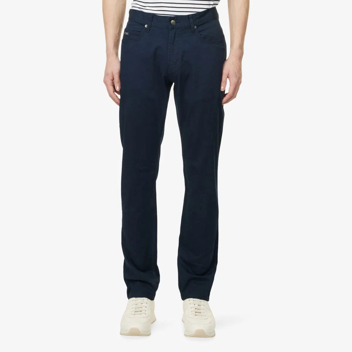 Джинсы J05 из эластичного денима стандартного кроя Emporio Armani — фото 3