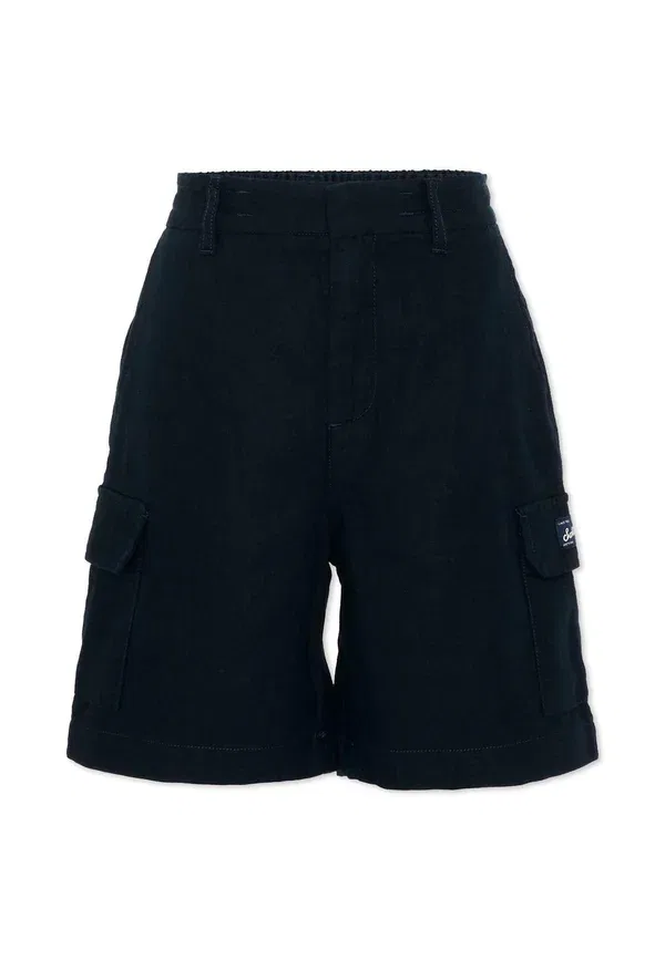 Шорты хлопковые cargo trousers Scotch & Soda, синий