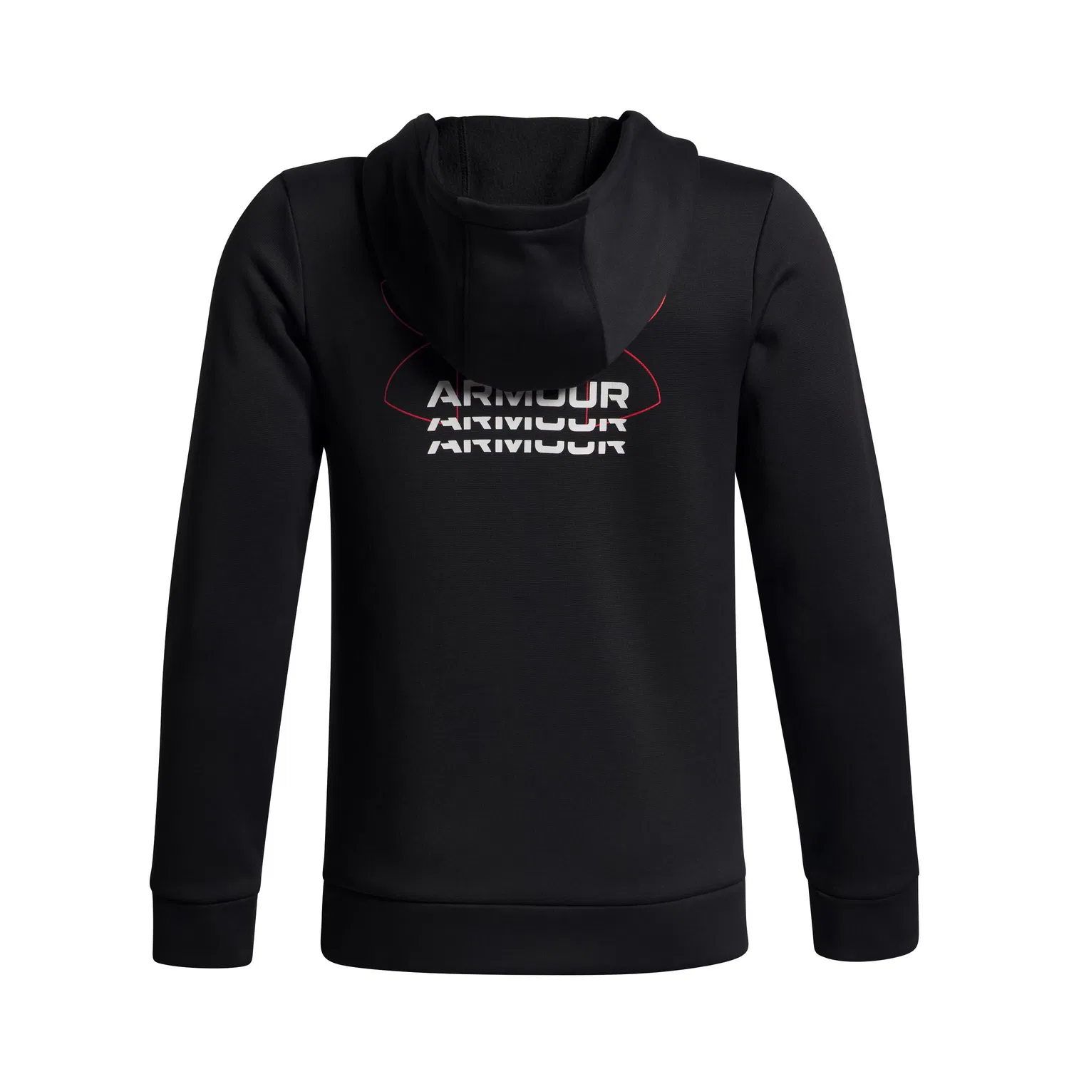 Детское худи с принтом Retro Graphic Under Armour, Schwarz Weiss — фото 2