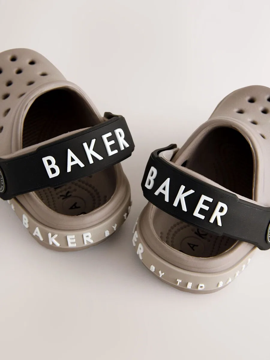 Сандалии Baker by Ted Baker, цвет «камень» — фото 4