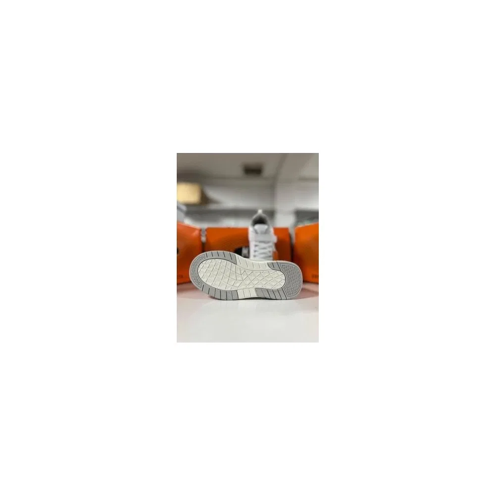 Детские спортивные кроссовки с шнуровкой White M.P