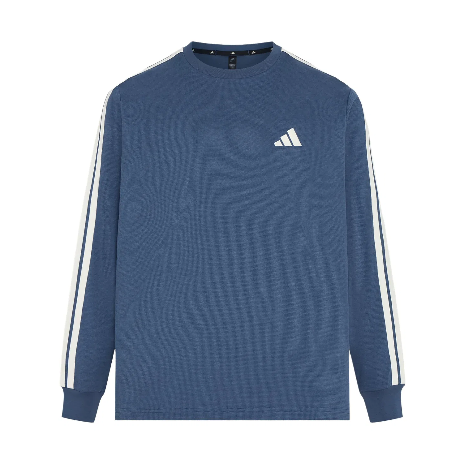 Мужская футболка с круглым вырезом Soft Ink Blue Adidas