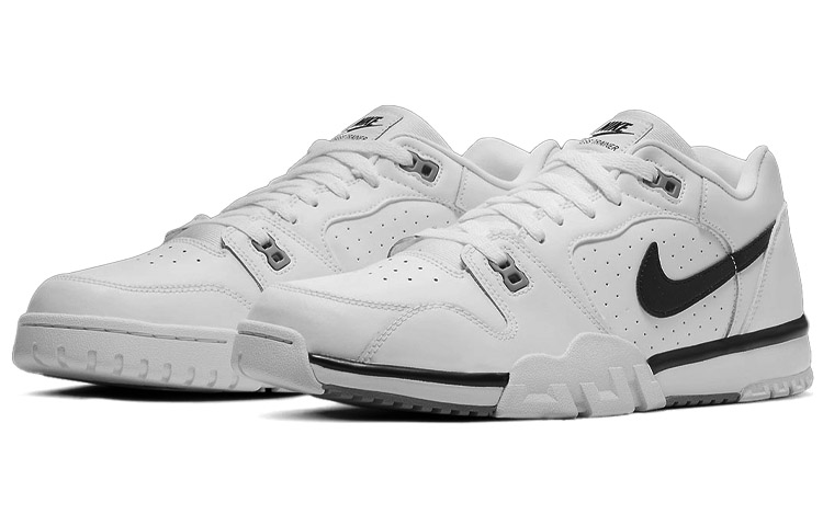 Кроссовки тренировочные Nike Air Trainer Low, белый/черный — фото 3
