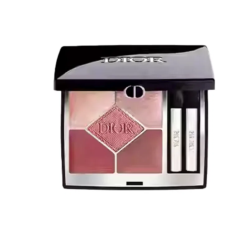 Женские тени для век 5 цветов, шиммер, матовые, DIOR, #823 Rose Garden