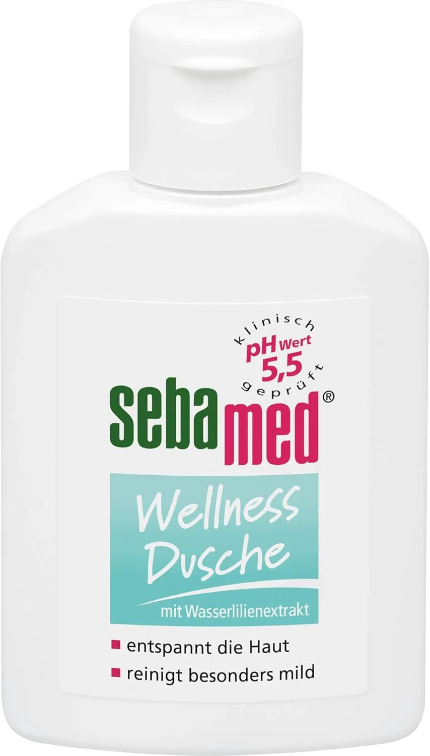 Гель для душа Wellness 50 мл от SEBAMED Sebamed