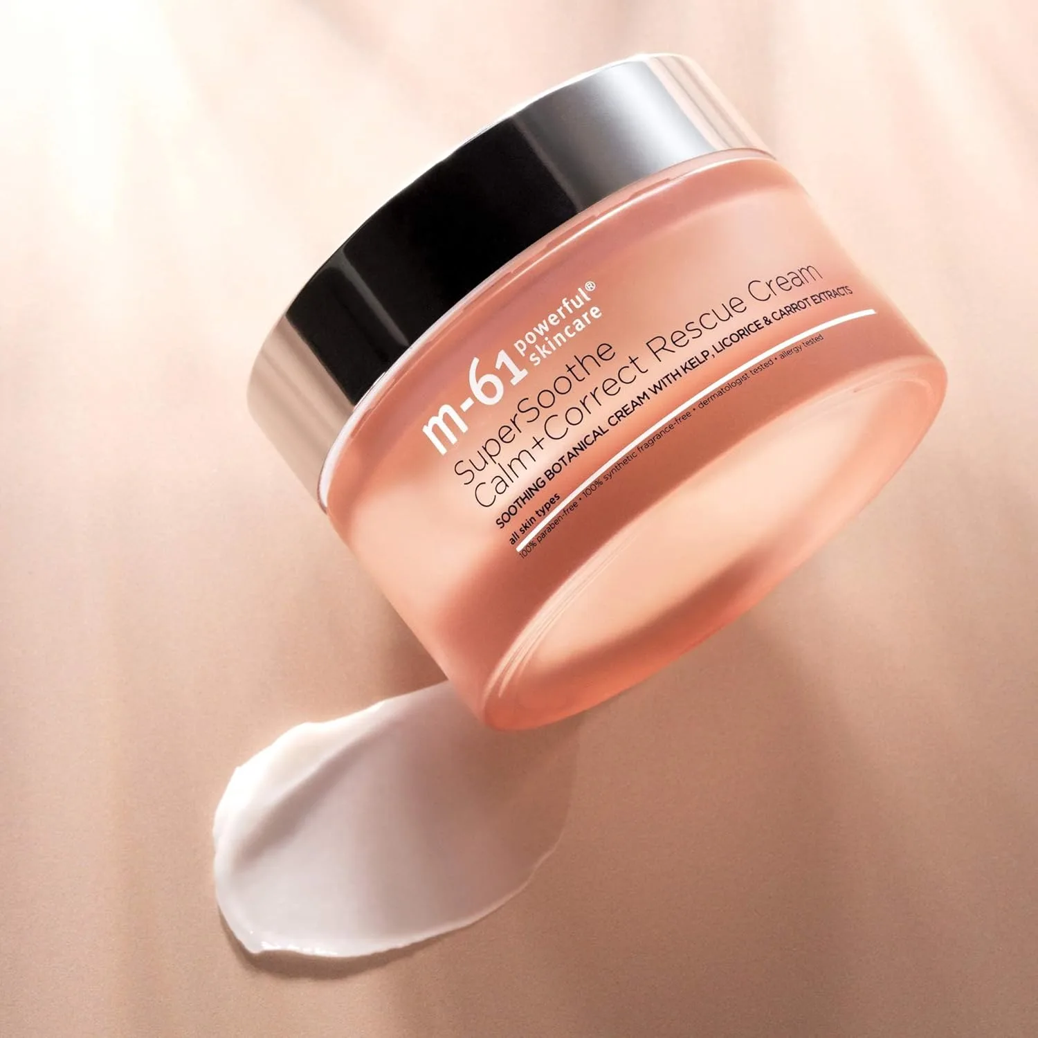 Крем для лица M-61 — SuperSoothe Calm+Correct Rescue Cream - насыщенный с ботаническими экстрактами для, 50 мл — фото 3