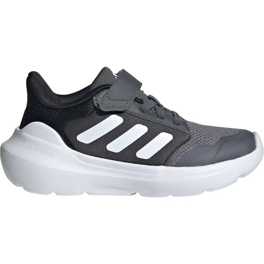 Детские кроссовки с дышащим верхом Sportswear IE5986 Tensaur Run 2.0 Shoes Kids adidas, Серо-белый — фото 2
