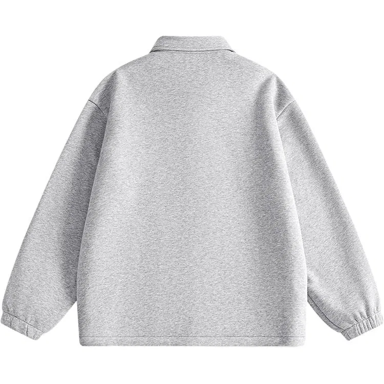 Детская куртка утепленная на флисе MINISO, Цвет: Gray Pea Green — фото 4